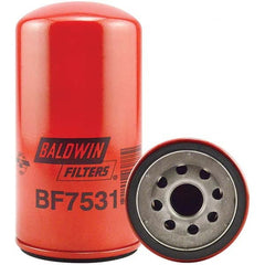Baldwin Filters - 7/8 Thread 5-7/8" OAL x 3" OD Automotive Fuel Filter - Industrial Tool & Supply