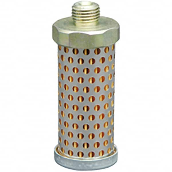 Baldwin Filters - 3" OAL x 1-1/8" OD Automotive Fuel Filter - Industrial Tool & Supply