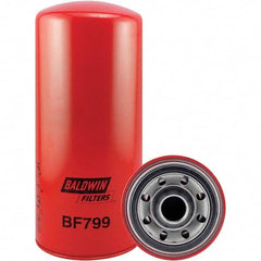 Baldwin Filters - 1-3/8 Thread 12-3/32" OAL x 5-3/8" OD Automotive Fuel Filter - Industrial Tool & Supply