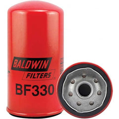 Baldwin Filters - 3/4 Thread 5-7/8" OAL x 3-1/32" OD Automotive Fuel Filter - Industrial Tool & Supply