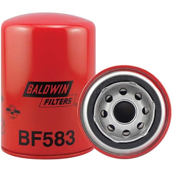 Baldwin Filters - 15/16 Thread 5-3/8" OAL x 3-11/16" OD Automotive Fuel Filter - Industrial Tool & Supply