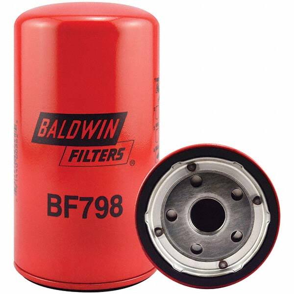 Baldwin Filters - M24 x 1.5 Thread 6-9/16" OAL x 3-11/16" OD Automotive Fuel Filter - Industrial Tool & Supply