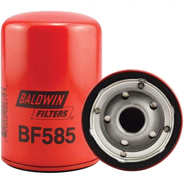 Baldwin Filters - 1 Thread 5-11/32" OAL x 3-11/16" OD Automotive Fuel Filter - Industrial Tool & Supply