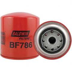 Baldwin Filters - 7/8 Thread 4-11/16" OAL x 4-1/4" OD Automotive Fuel Filter - Industrial Tool & Supply