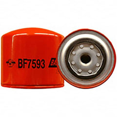 Baldwin Filters - 3/4 Thread 3-15/16" OAL x 4-1/4" OD Automotive Fuel Filter - Industrial Tool & Supply