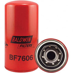 Baldwin Filters - 1 Thread 7-3/16" OAL x 3-11/16" OD Automotive Fuel Filter - Industrial Tool & Supply