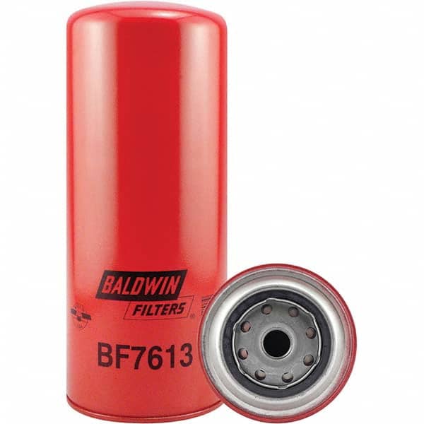 Baldwin Filters - 13/16 Thread 10-7/16" OAL x 4-1/4" OD Automotive Fuel Filter - Industrial Tool & Supply