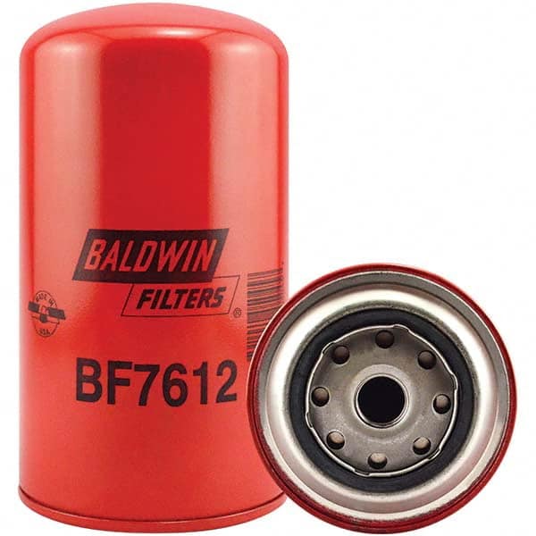 Baldwin Filters - 13/16 Thread 7-5/8" OAL x 4-1/4" OD Automotive Fuel Filter - Industrial Tool & Supply