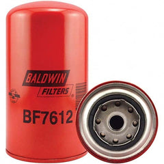 Baldwin Filters - 13/16 Thread 7-5/8" OAL x 4-1/4" OD Automotive Fuel Filter - Industrial Tool & Supply