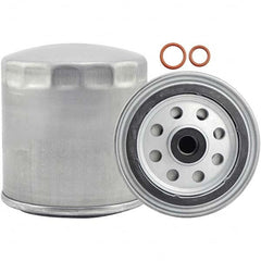 Baldwin Filters - M12 x 1.5 Thread 3-13/16" OAL x 3-3/8" OD Automotive Fuel Filter - Industrial Tool & Supply