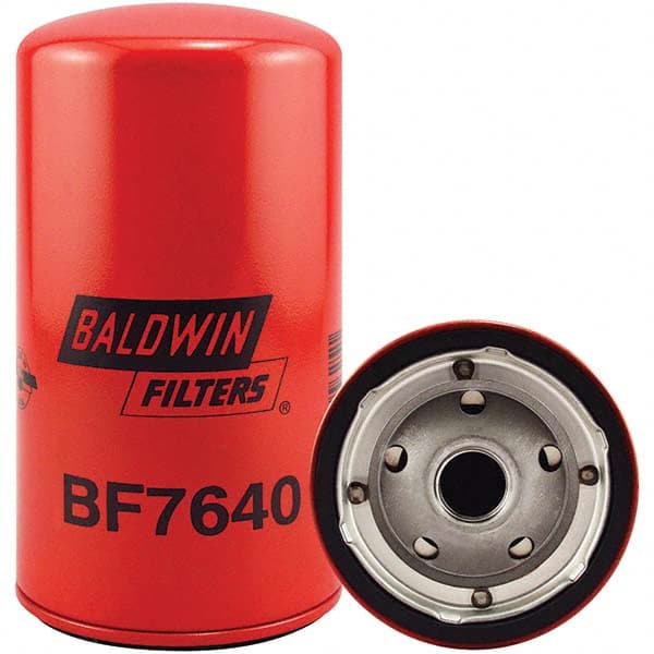 Baldwin Filters - 13/16 Thread 6-5/8" OAL x 3-11/16" OD Automotive Fuel Filter - Industrial Tool & Supply