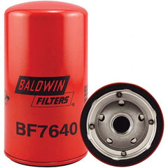 Baldwin Filters - 13/16 Thread 6-5/8" OAL x 3-11/16" OD Automotive Fuel Filter - Industrial Tool & Supply