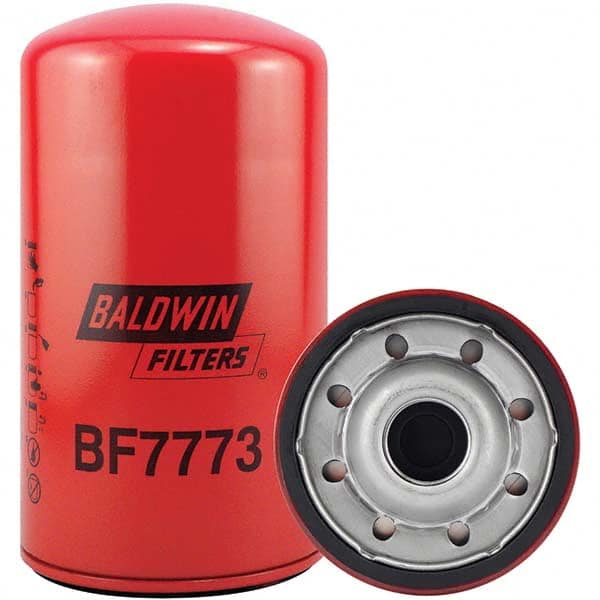 Baldwin Filters - M30 x 1.5 Thread 7-19/32" OAL x 4-1/4" OD Automotive Fuel Filter - Industrial Tool & Supply