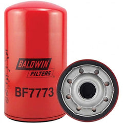 Baldwin Filters - M30 x 1.5 Thread 7-19/32" OAL x 4-1/4" OD Automotive Fuel Filter - Industrial Tool & Supply