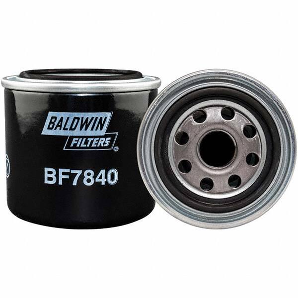 Baldwin Filters - 3/4 Thread 3" OAL x 3-1/8" OD Automotive Fuel Filter - Industrial Tool & Supply
