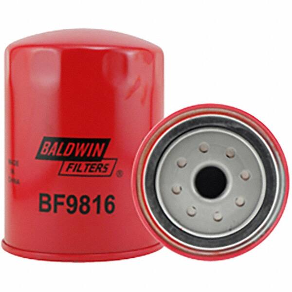 Baldwin Filters - 1 Thread 5-11/16" OAL x 4-1/4" OD Automotive Fuel Filter - Industrial Tool & Supply