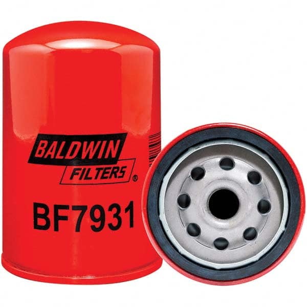 Baldwin Filters - M16 x 1.5 Thread 4-27/32" OAL x 3-1/32" OD Automotive Fuel Filter - Industrial Tool & Supply