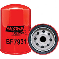 Baldwin Filters - M16 x 1.5 Thread 4-27/32" OAL x 3-1/32" OD Automotive Fuel Filter - Industrial Tool & Supply