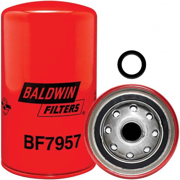 Baldwin Filters - M20 x 1.5 Thread 6-23/32" OAL x 3-11/16" OD Automotive Fuel Filter - Industrial Tool & Supply