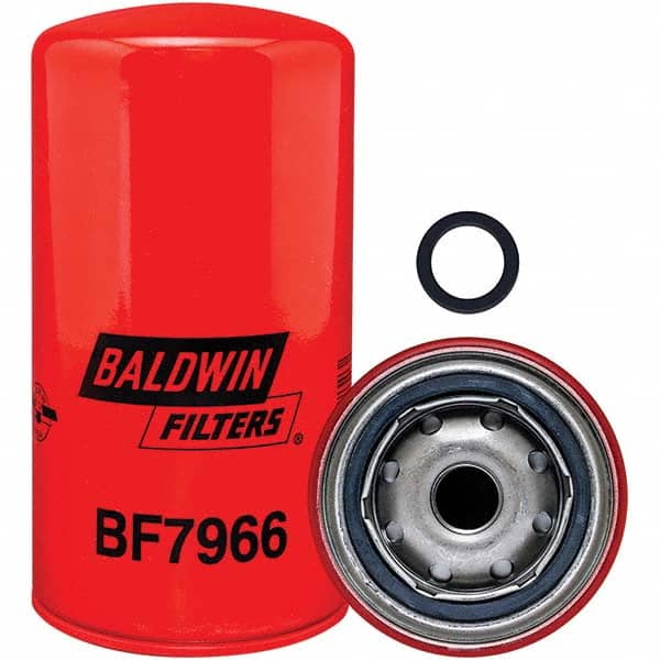 Baldwin Filters - M20 x 1.5 Thread 7-7/32" OAL x 3-11/16" OD Automotive Fuel Filter - Industrial Tool & Supply