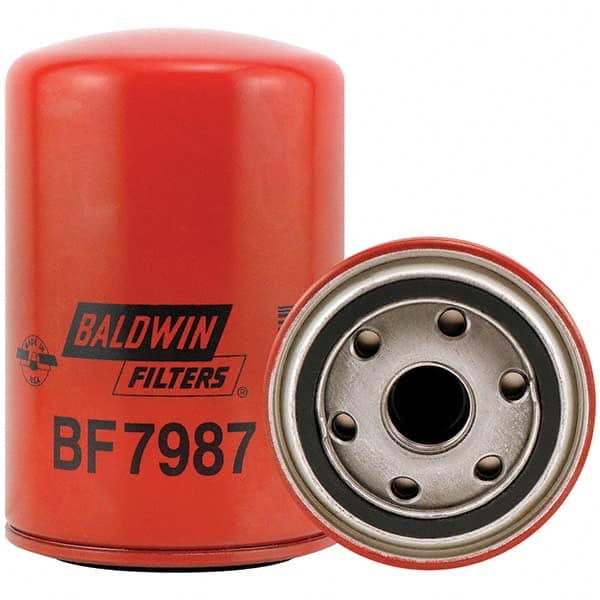 Baldwin Filters - 1 Thread 5-21/32" OAL x 3-23/32" OD Automotive Fuel Filter - Industrial Tool & Supply