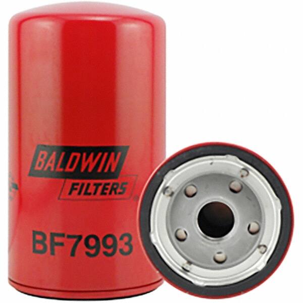 Baldwin Filters - M24 x 1.5 Thread 6-9/16" OAL x 3-11/16" OD Automotive Fuel Filter - Industrial Tool & Supply