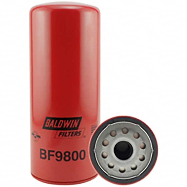 Baldwin Filters - M32 x 1.5 Thread 10-15/32" OAL x 4-1/4" OD Automotive Fuel Filter - Industrial Tool & Supply