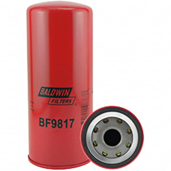 Baldwin Filters - M32 x 1.5 Thread 10-11/32" OAL x 4-9/32" OD Automotive Fuel Filter - Industrial Tool & Supply