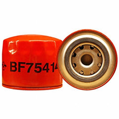 Baldwin Filters - 3/4 Thread 3-1/4" OAL x 3-11/16" OD Automotive Fuel Filter - Industrial Tool & Supply