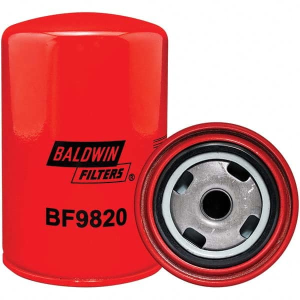 Baldwin Filters - M18 x 1.5 Thread 5-25/32" OAL x 3-11/16" OD Automotive Fuel Filter - Industrial Tool & Supply
