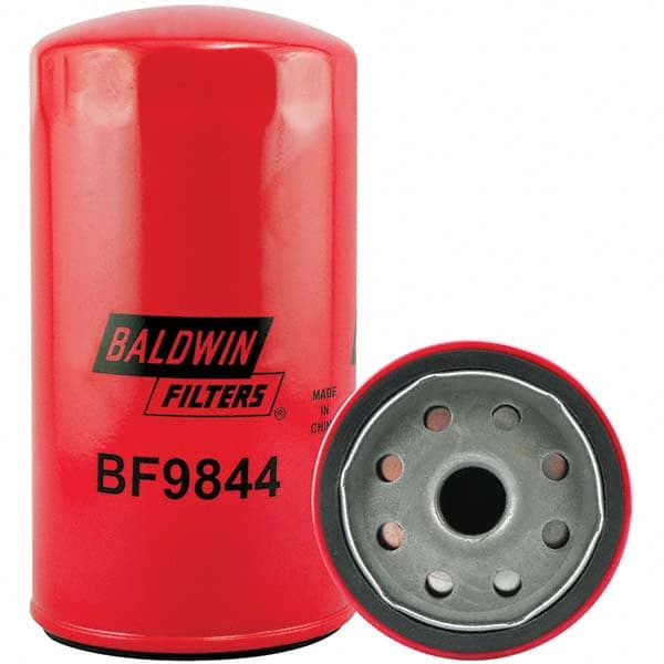 Baldwin Filters - 1 Thread 8-1/32" OAL x 4-9/32" OD Automotive Fuel Filter - Industrial Tool & Supply