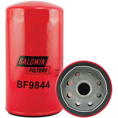 Baldwin Filters - 1 Thread 8-1/32" OAL x 4-9/32" OD Automotive Fuel Filter - Industrial Tool & Supply