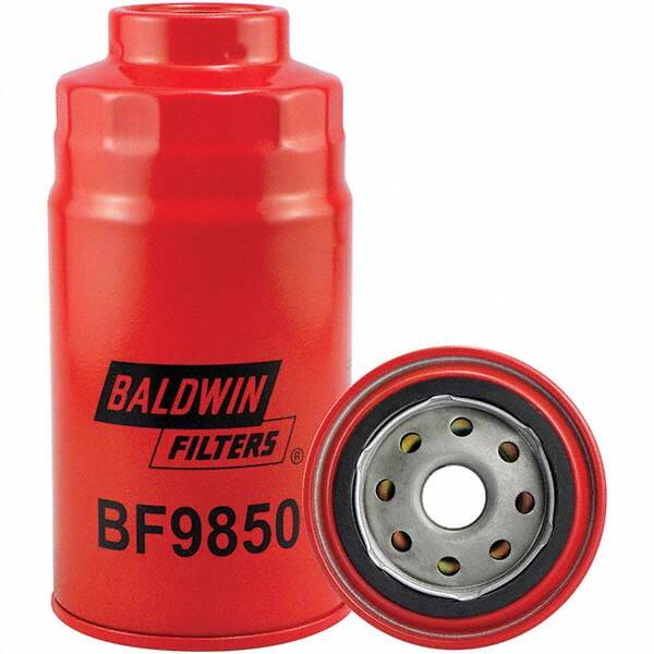 Baldwin Filters - M20 x 1.5 Thread 7" OAL x 3-9/16" OD Automotive Fuel Filter - Industrial Tool & Supply