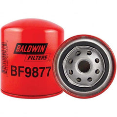 Baldwin Filters - 3/4 Thread 4-11/32" OAL x 3-11/16" OD Automotive Fuel Filter - Industrial Tool & Supply