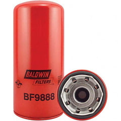 Baldwin Filters - 1-1/2 Thread 9-15/16" OAL x 4-21/32" OD Automotive Fuel Filter - Industrial Tool & Supply