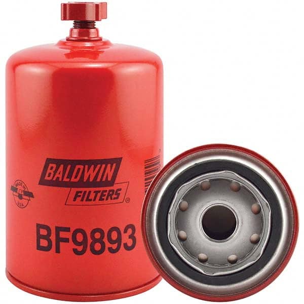 Baldwin Filters - M22 x 1.5 Thread 6-5/32" OAL x 3-11/16" OD Automotive Fuel Filter - Industrial Tool & Supply