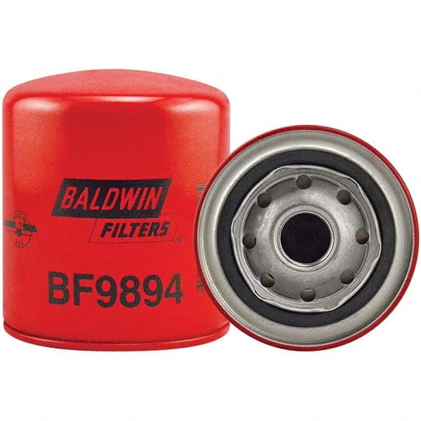 Baldwin Filters - M22 x 1.5 Thread 4-3/8" OAL x 3-11/16" OD Automotive Fuel Filter - Industrial Tool & Supply