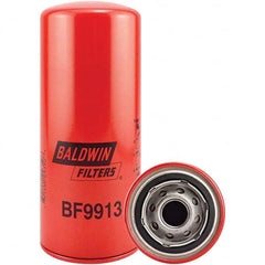 Baldwin Filters - 1 Thread 8-23/32" OAL x 3-11/16" OD Automotive Fuel Filter - Industrial Tool & Supply