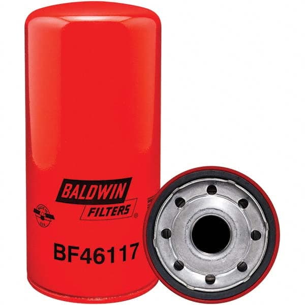 Baldwin Filters - M32 x 1.5 Thread 8-7/8" OAL x 4-11/32" OD Automotive Fuel Filter - Industrial Tool & Supply