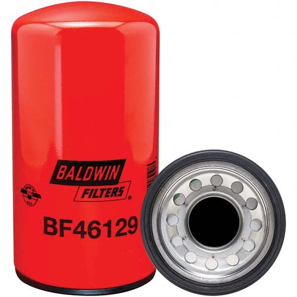 Baldwin Filters - M90 x 2.0 Thread 8-27/32" OAL x 4-23/32" OD Automotive Fuel Filter - Industrial Tool & Supply