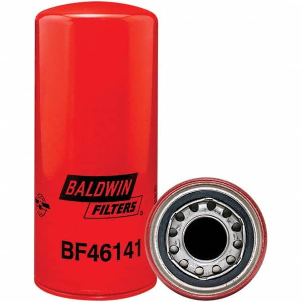 Baldwin Filters - 1-3/8 Thread 8-3/4" OAL x 3-11/16" OD Automotive Fuel Filter - Industrial Tool & Supply