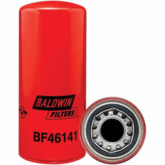 Baldwin Filters - 1-3/8 Thread 8-3/4" OAL x 3-11/16" OD Automotive Fuel Filter - Industrial Tool & Supply