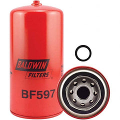 Baldwin Filters - 15/16 Thread 7-17/32" OAL x 3-11/16" OD Automotive Fuel Filter - Industrial Tool & Supply