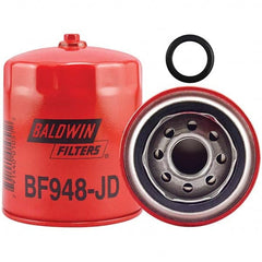 Baldwin Filters - 1 Thread 4-11/16" OAL x 3-11/16" OD Automotive Fuel Filter - Industrial Tool & Supply