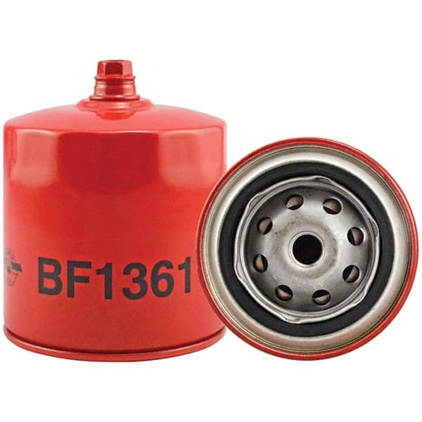 Baldwin Filters - M14 x 1.5 Thread 4-11/16" OAL x 3-11/16" OD Automotive Fuel Filter - Industrial Tool & Supply