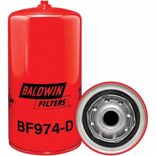 Baldwin Filters - 13/16 Thread 7-7/16" OAL x 3-11/16" OD Automotive Fuel Filter - Industrial Tool & Supply