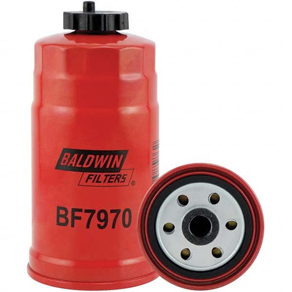 Baldwin Filters - M16 x 1.5 Thread 6-23/32" OAL x 3-3/8" OD Automotive Fuel Filter - Industrial Tool & Supply