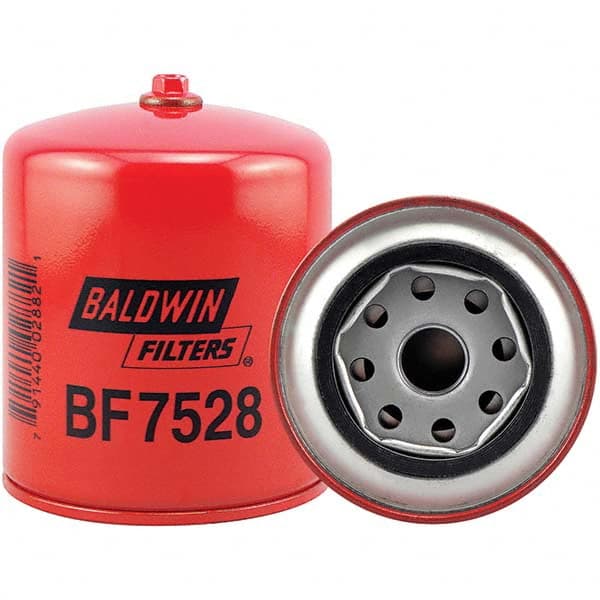 Baldwin Filters - M20 x 1.5 Thread 4-11/16" OAL x 3-11/16" OD Automotive Fuel Filter - Industrial Tool & Supply