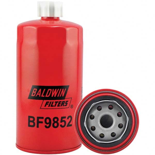 Baldwin Filters - M20 x 1.5 Thread 7-7/8" OAL x 3-19/32" OD Automotive Fuel Filter - Industrial Tool & Supply