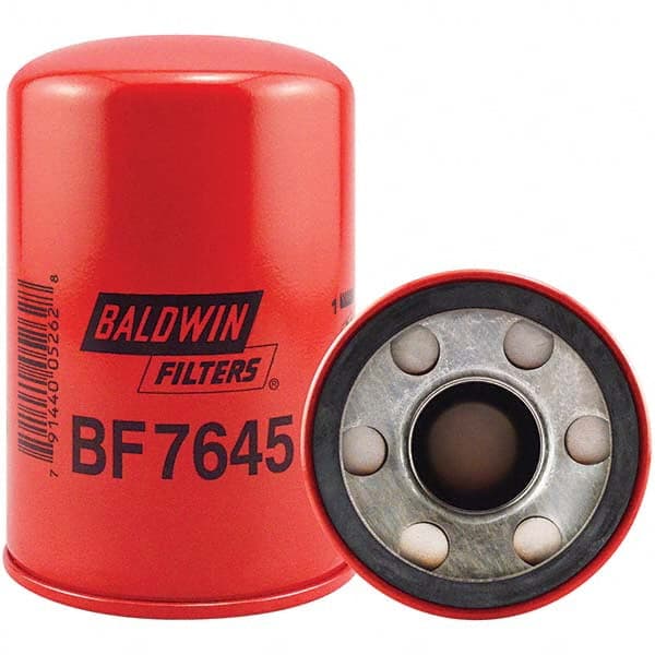 Baldwin Filters - 1-1/2 Thread 5-9/16" OAL x 3-3/4" OD Automotive Fuel Filter - Industrial Tool & Supply